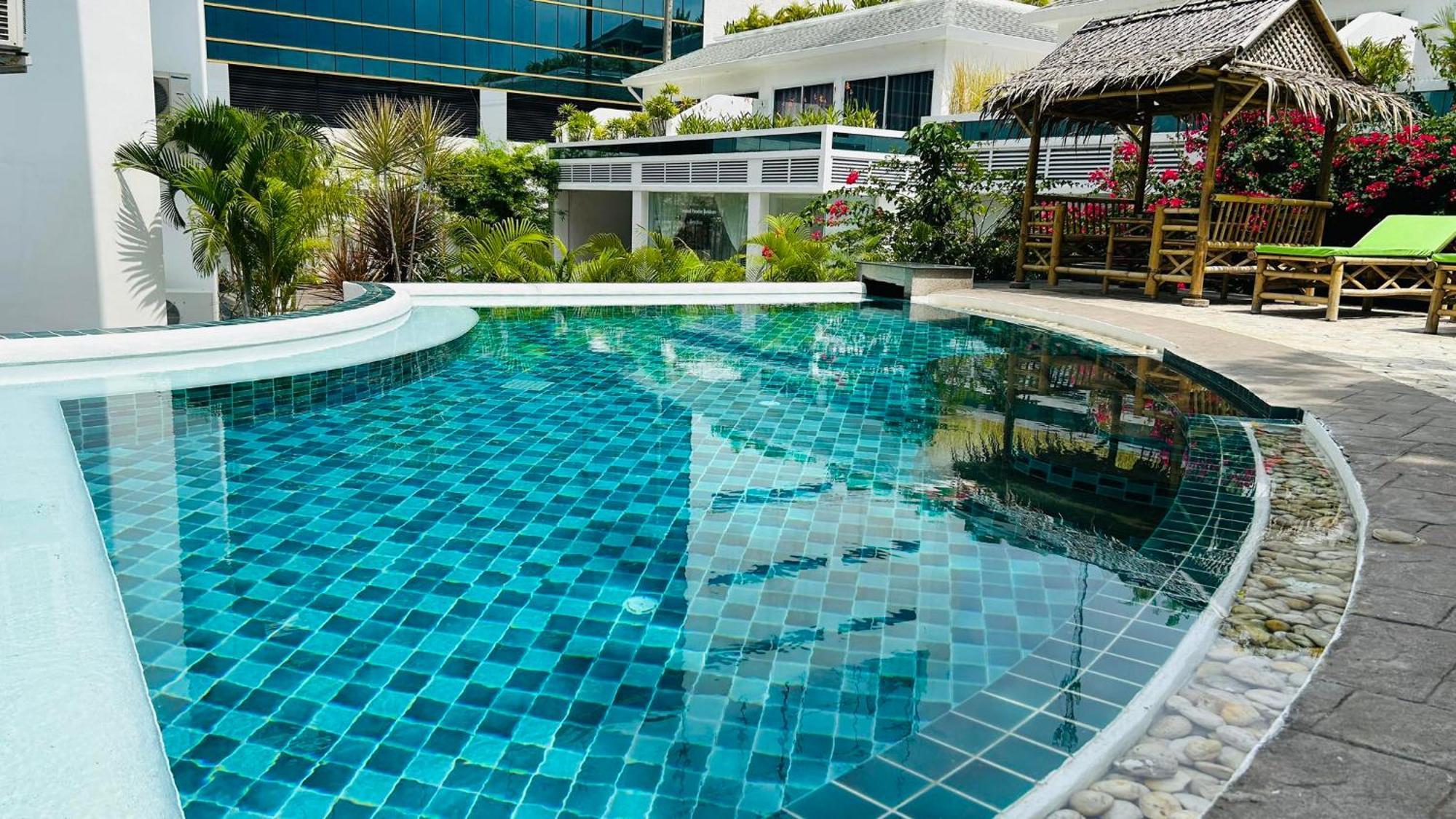 Crystal Bay Tropical Residence Koh Samui Dış mekan fotoğraf