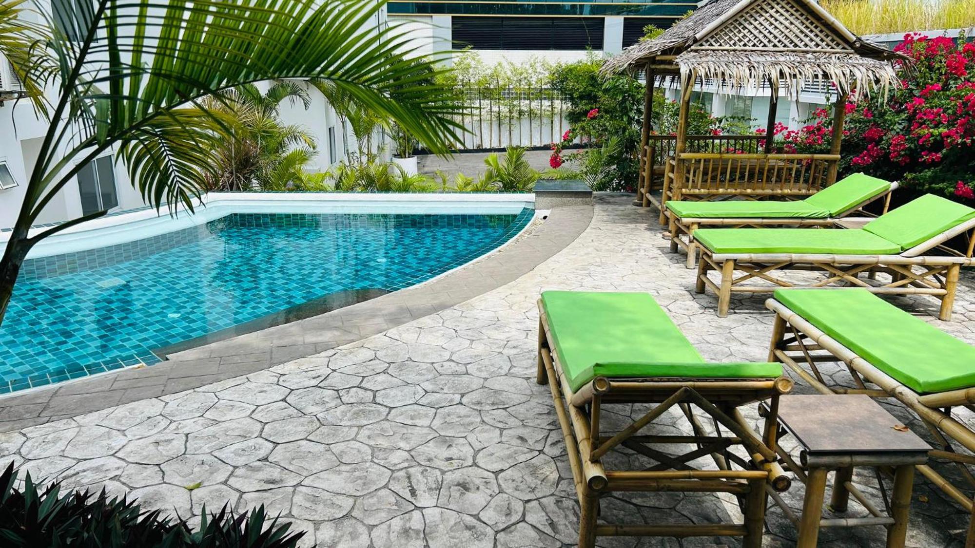 Crystal Bay Tropical Residence Koh Samui Dış mekan fotoğraf