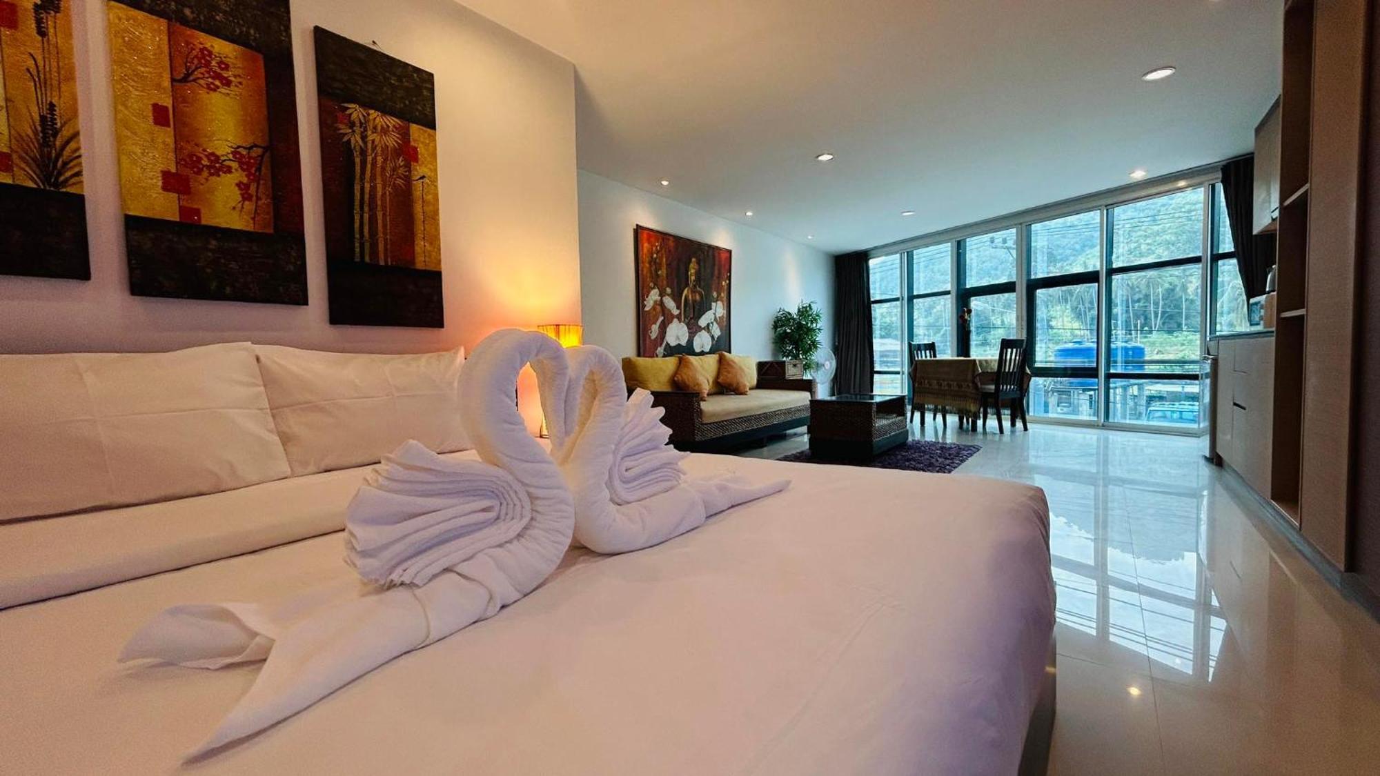 Crystal Bay Tropical Residence Koh Samui Oda fotoğraf