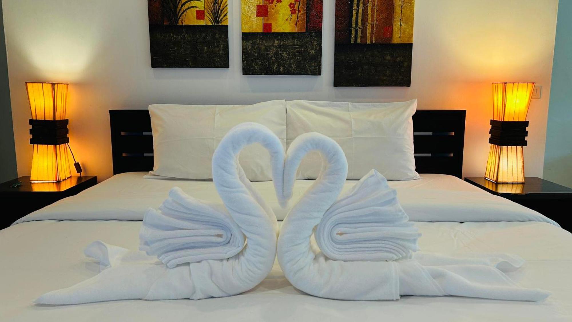 Crystal Bay Tropical Residence Koh Samui Oda fotoğraf
