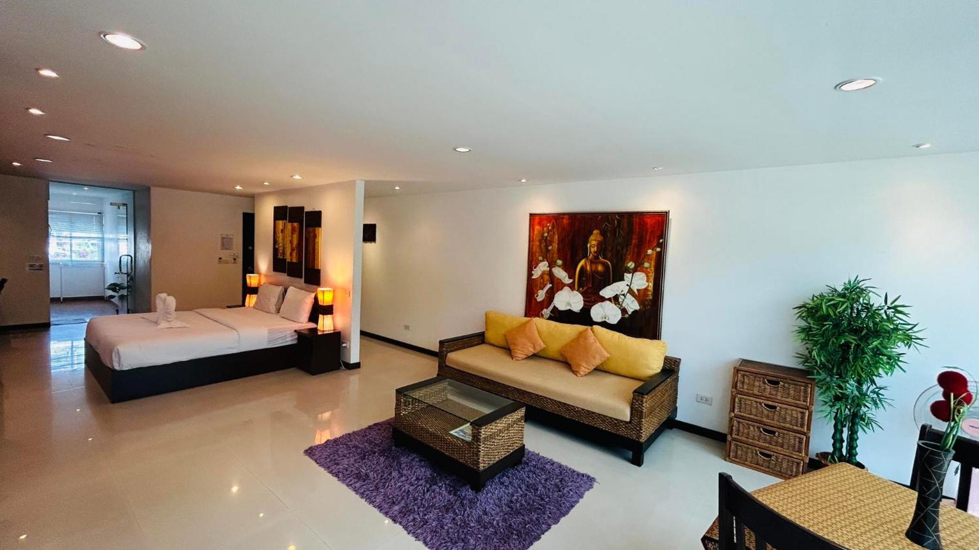 Crystal Bay Tropical Residence Koh Samui Oda fotoğraf