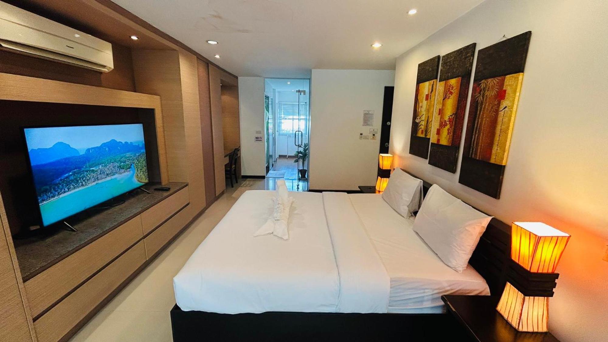 Crystal Bay Tropical Residence Koh Samui Oda fotoğraf