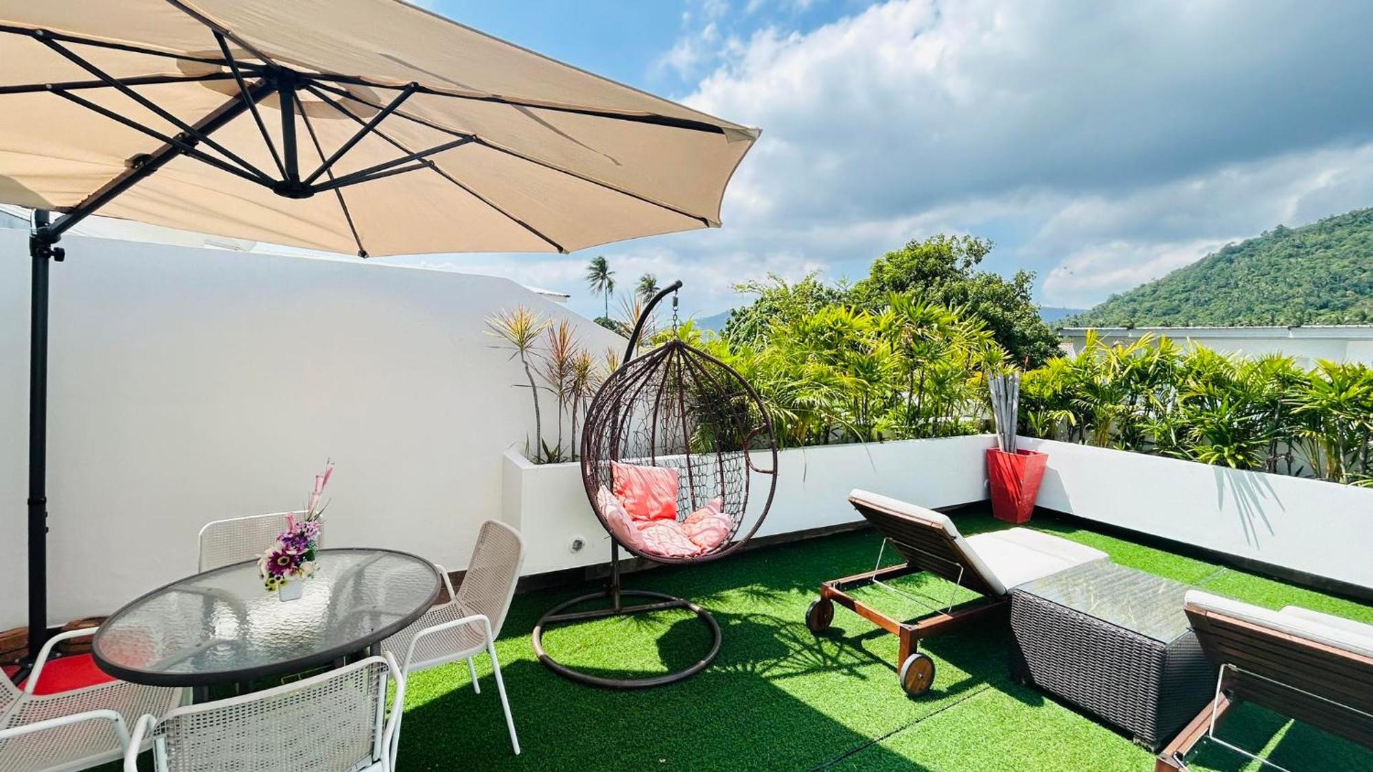 Crystal Bay Tropical Residence Koh Samui Dış mekan fotoğraf