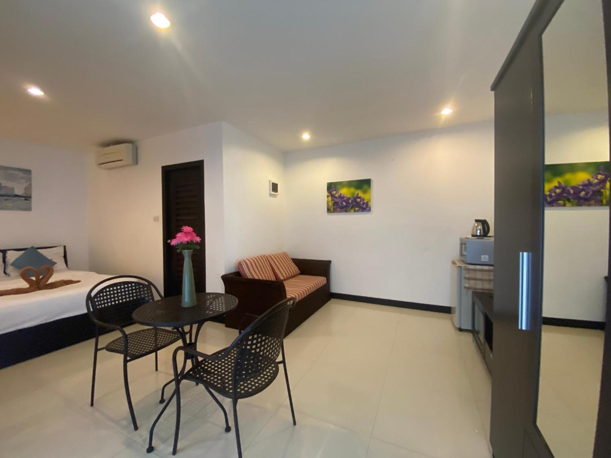 Crystal Bay Tropical Residence Koh Samui Oda fotoğraf