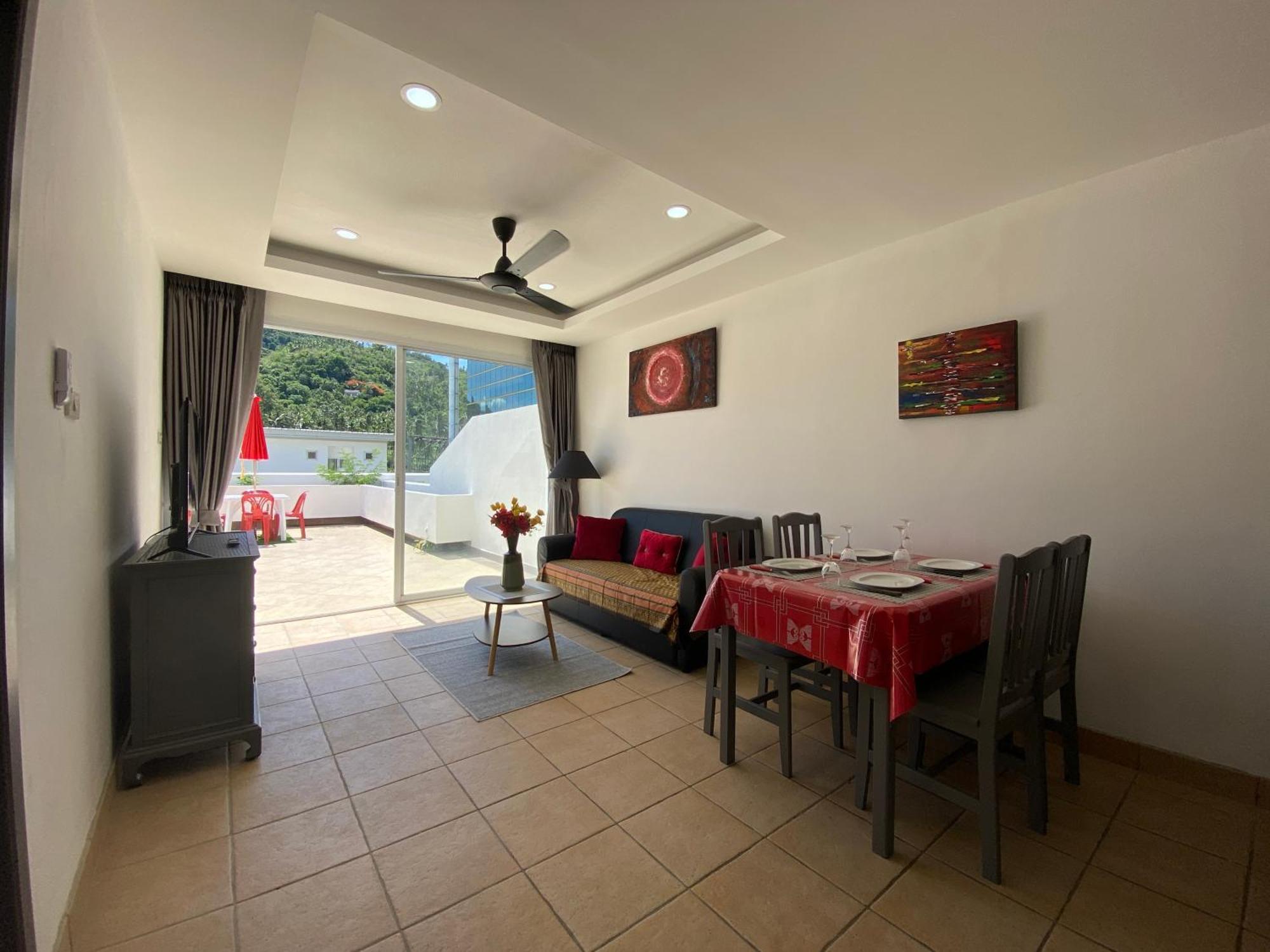 Crystal Bay Tropical Residence Koh Samui Oda fotoğraf