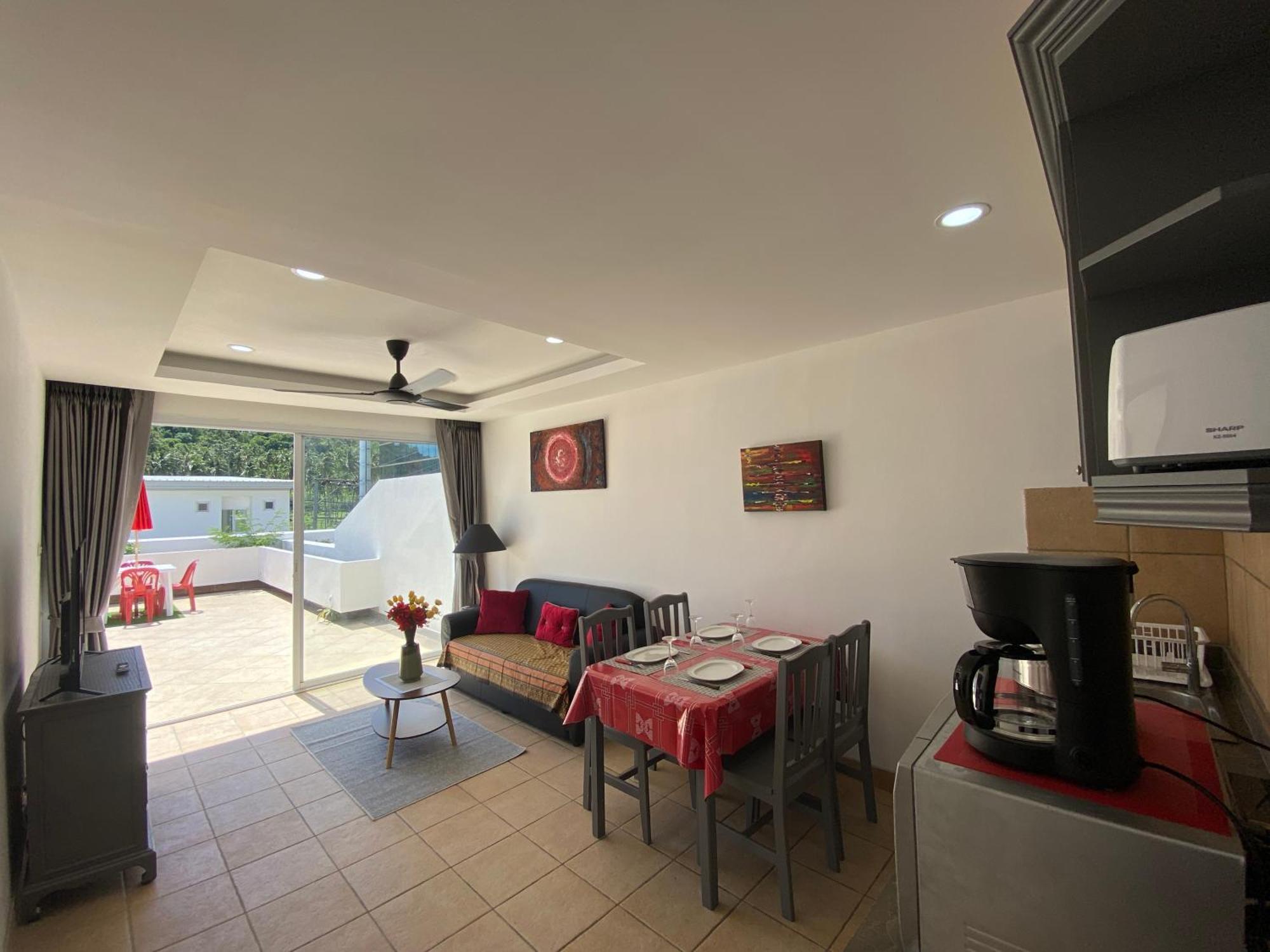 Crystal Bay Tropical Residence Koh Samui Oda fotoğraf
